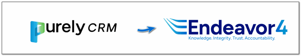 Purely CRM is Rebranded as Endeavor4